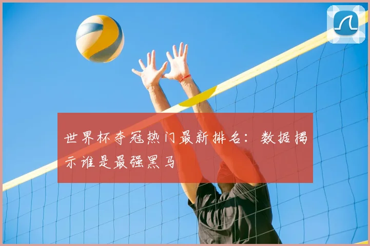 世界杯夺冠热门最新排名：数据揭示谁是最强黑马