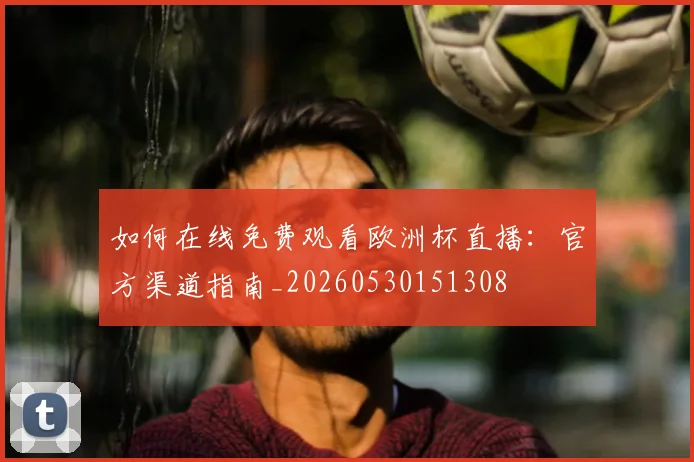 如何在线免费观看欧洲杯直播：官方渠道指南_20260530151308