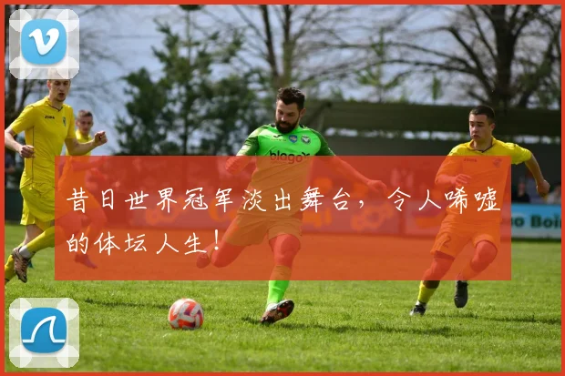 昔日世界冠军淡出舞台，令人唏嘘的体坛人生！