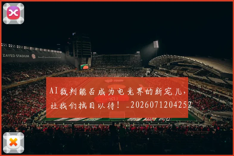 AI裁判能否成为电竞界的新宠儿，让我们拭目以待！_20260712042527