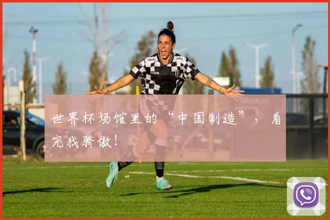世界杯场馆里的“中国制造”，看完我骄傲！